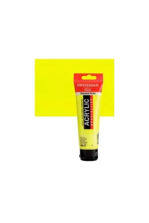 ACRILICO AMSTERDAM 120ML 256  AMARILLO REFLEX Original