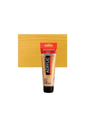 Oferta De Temporada ACRILICO AMSTERDAM 120ML 802 ORO CLARO