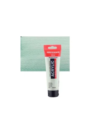 Premium ACRILICO AMSTERDAM 120ML 822 VERDE PERLA