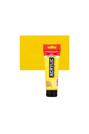 ACRILICO AMSTERDAM 250ML  275 AMARILLO PRIMARIO Stock Limitado