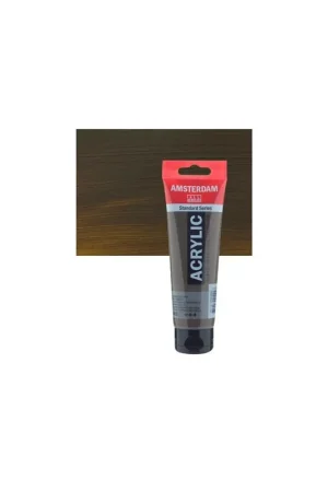 ACRILICO AMSTERDAM 250ML  408 TIERRA SOMBRA NATURAL Alta Calidad