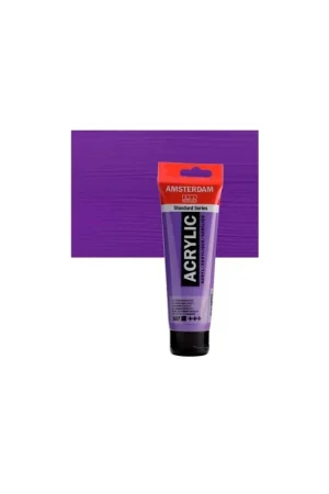 Garantía Incluida ACRILICO AMSTERDAM 250ML  507 AZUL ULTRAMAR VIOLETA