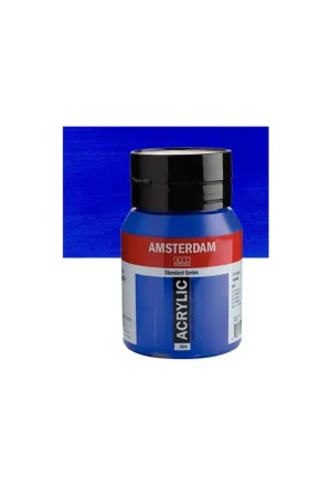 Pedido Al Por Mayor ACRILICO AMSTERDAM 500ML 504 AZUL ULTRAMAR