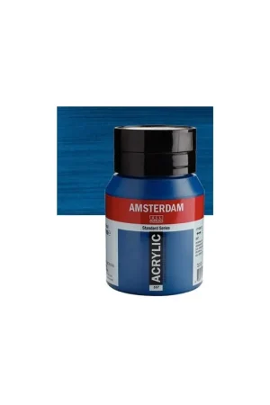 ACRILICO AMSTERDAM 500ML 557 AZUL VERDE Oferta