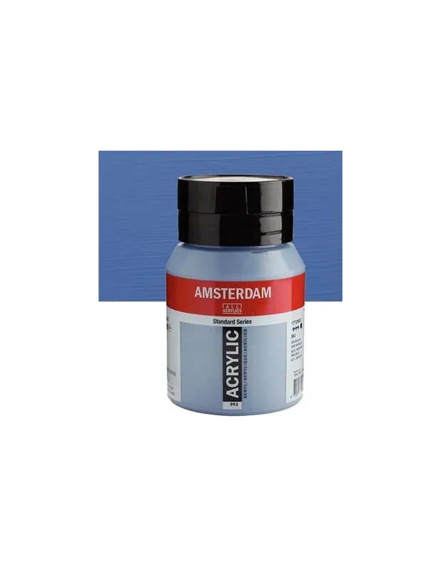 Ordenar Ahora Mismo ACRILICO AMSTERDAM 500ML 562 AZUL GRIS