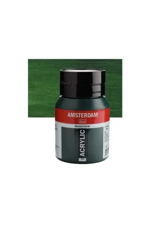 ACRILICO AMSTERDAM 500ML 623 VERDE VEJIGA Auténtico