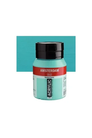 ACRILICO AMSTERDAM 500ML 661 VERDE TURQUESA Edición Limitada