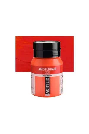Compra Hoy ACRILICO AMSTERDAM 500ML 398 ROJO NAFTOL CLARO