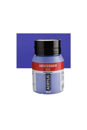 ACRILICO AMSTERDAM 500ML 519 ULTRAMAR VIOLETA CLARO Liquidación