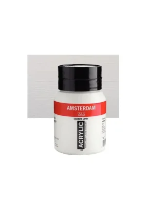 Mejor Calidad ACRILICO AMSTERDAM 500ML 104 BLANCO CINC