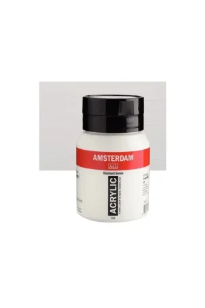 Ordena Ya ACRILICO AMSTERDAM 500ML 105 BLANCO TITANIO