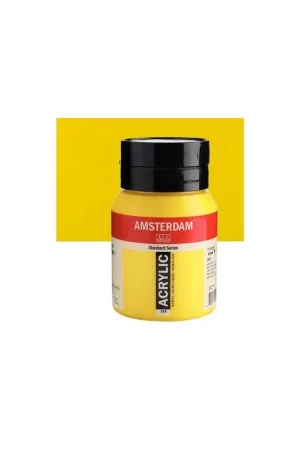 Profesional ACRILICO AMSTERDAM 500ML 268 AMARILLO AZO CLARO