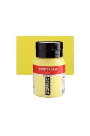 ACRILICO AMSTERDAM 500ML 274 AMARILLO NIQUEL TITANIO A Buen Precio