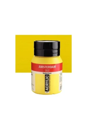 Novedad ACRILICO AMSTERDAM 500ML 275 AMARILLO PRIMARIO