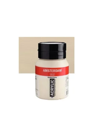 ACRILICO AMSTERDAM 500ML 289 BUFF TITANIO CLARO Envío Internacional