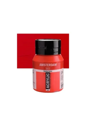 Profesional ACRILICO AMSTERDAM 500ML 315 ROJO PYRROLE
