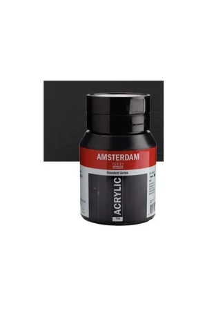 ACRILICO AMSTERDAM 500ML 735 NEGRO OXIDO Rebajas