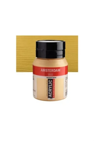 A Buen Precio ACRILICO AMSTERDAM 500ML 802 ORO CLARO