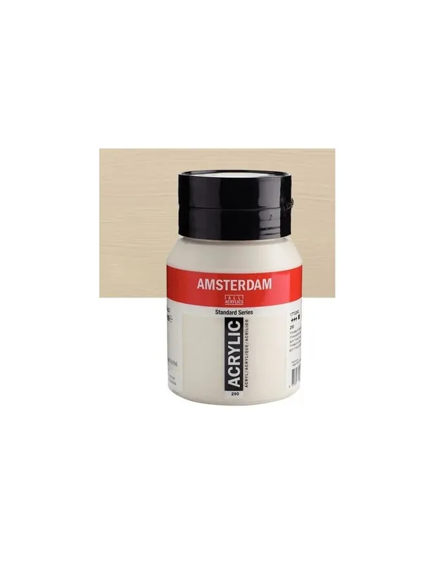 Directo De Fábrica ACRILICO AMSTERDAM 1L 290 BUFF TITANIO OSCURO