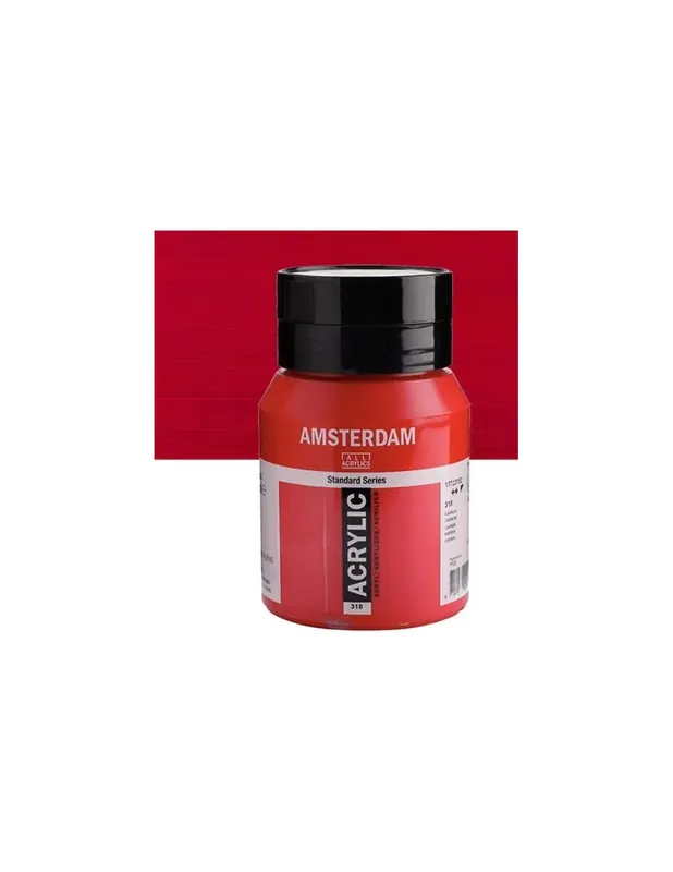 Artesanal ACRILICO AMSTERDAM 1L 318 CARMIN