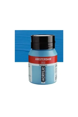 ACRILICO AMSTERDAM 1L 517 AZUL REAL Mayoreo