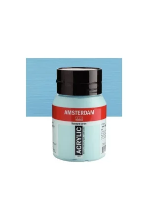 Certificado ACRILICO AMSTERDAM 1L 551 AZUL CELESTE CLARO