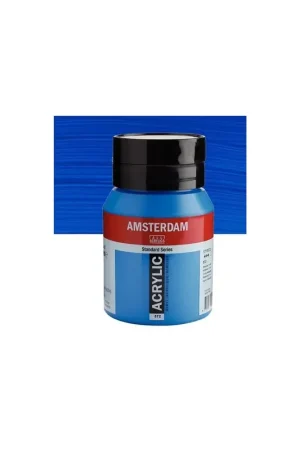 Lujoso ACRILICO AMSTERDAM 1L 572 CIAN PRIMARIO