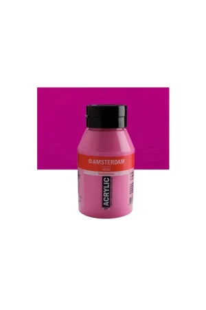 Novedad ACRILICO AMSTERDAM 1L 577 VIOLETA ROJO PERMANEMNTE CLARO