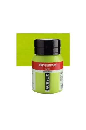 Oferta Limitada ACRILICO AMSTERDAM 1L 617 VERDE AMARILLENTO
