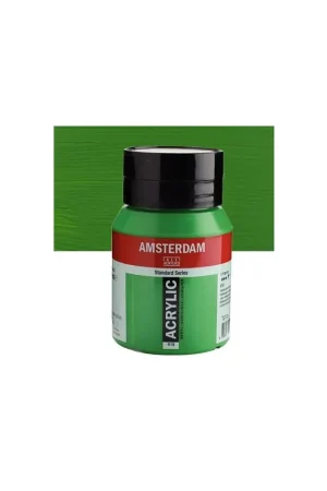 Súper Precio ACRILICO AMSTERDAM 1L 618 VERDE PERMANENTE CLARO