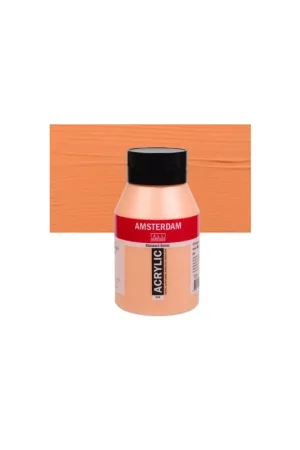 Alta Calidad ACRILICO AMSTERDAM 1L 224 AMARILLO NAPOLES ROJO