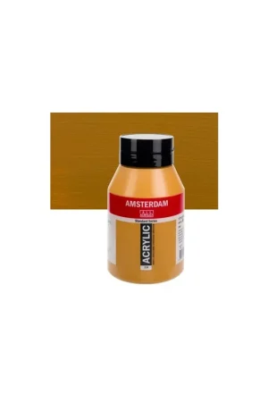 ACRILICO AMSTERDAM 1L 234 TIERRA SIENA NATURAL Ordena Ya