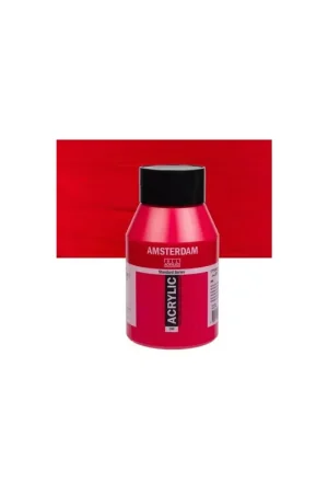 Oferta De Temporada ACRILICO AMSTERDAM 1L 399 ROJO NAFTOL OSCURO