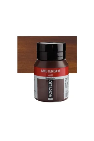 Hecho A Mano ACRILICO AMSTERDAM 1L 408 TIERRA SOMBRA NATURAL