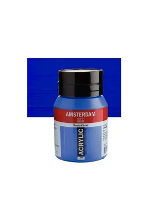 ACRILICO AMSTERDAM 1L 512 AZUL COBALTO ULTRAMAR De Moda