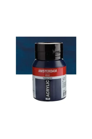 ACRILICO AMSTERDAM 1L 566 AZUL PRUSIA FTALO Disponible Ahora