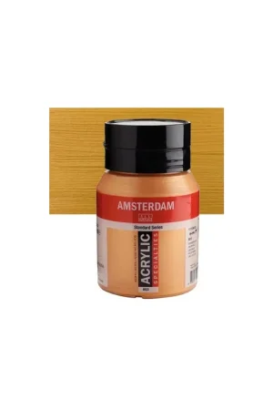 ACRILICO AMSTERDAM 1L 803 ORO OSCURO Profesional