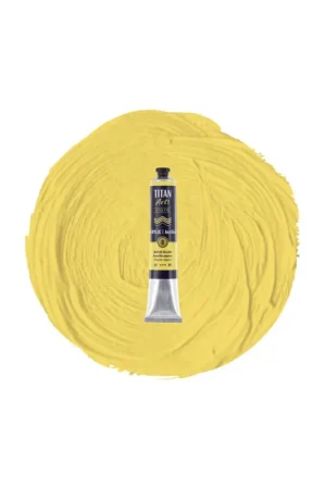 TITAN ACRILICO 60ML AMARILLO NAPOLES Hecho A Mano