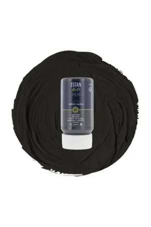Promoción TITAN ACRILICO 250ML NEGRO HUMO
