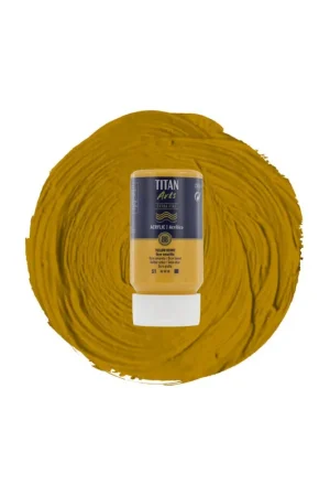 Marca Reconocida TITAN ACRILICO 250ML OCRE AMARILLO