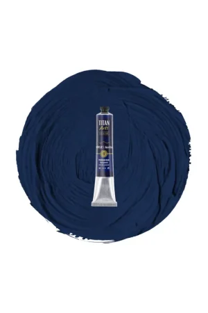 Profesional TITAN ACRILICO 60ML AZUL PRUSIA