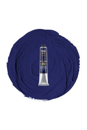 Liquidación TITAN ACRILICO 60ML AZUL ULTRAM.OSC.