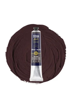 TITAN ACRILICO 60ML TIERRA SOMBRA NT Mayoreo