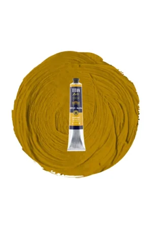 Solo Hoy TITAN ACRILICO 60ML OCRE AMARILLO