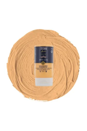 Precio De Fábrica TITAN ACRILICO 250ML AMARILLO NAP.RJ.