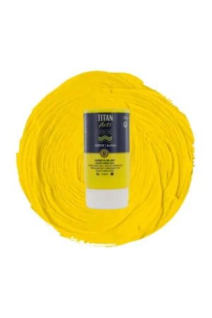 TITAN ACRILICO 250ML AMARILLO CADM.CL Oferta Limitada