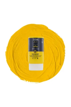 TITAN ACRILICO 250ML AMARILLO CADM.MD Disponible Ahora