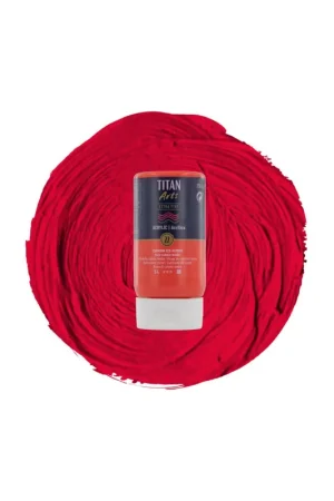 TITAN ACRILICO 250ML ROJO CADM.MEDIO Compra Hoy