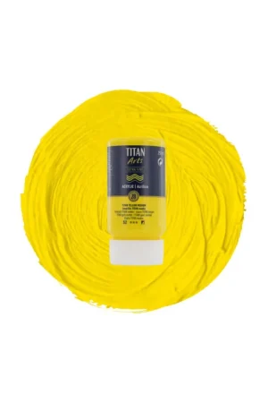 TITAN ACRILICO 250ML AMAR.MEDIO TITAN Económico