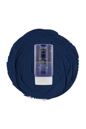 Original TITAN ACRILICO 250ML AZUL PRUSIA